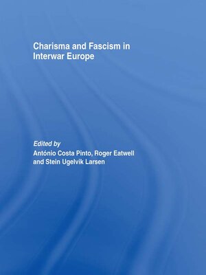 cover image of Charisma and Fascism